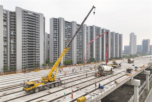 重點(diǎn)工程建設(shè)忙 建筑工程的蓬勃發(fā)展
