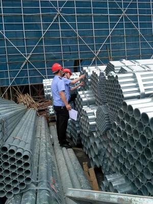 宿豫區(qū)開(kāi)展建筑材料產(chǎn)品質(zhì)量專(zhuān)項(xiàng)檢查 筑牢建筑工程質(zhì)量安全防線